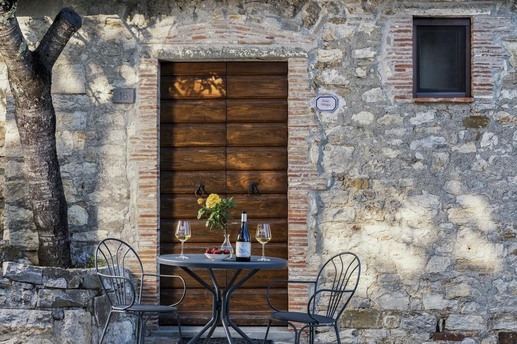 Villa Querceto Di Castellina Castellina in Chianti Exterior foto