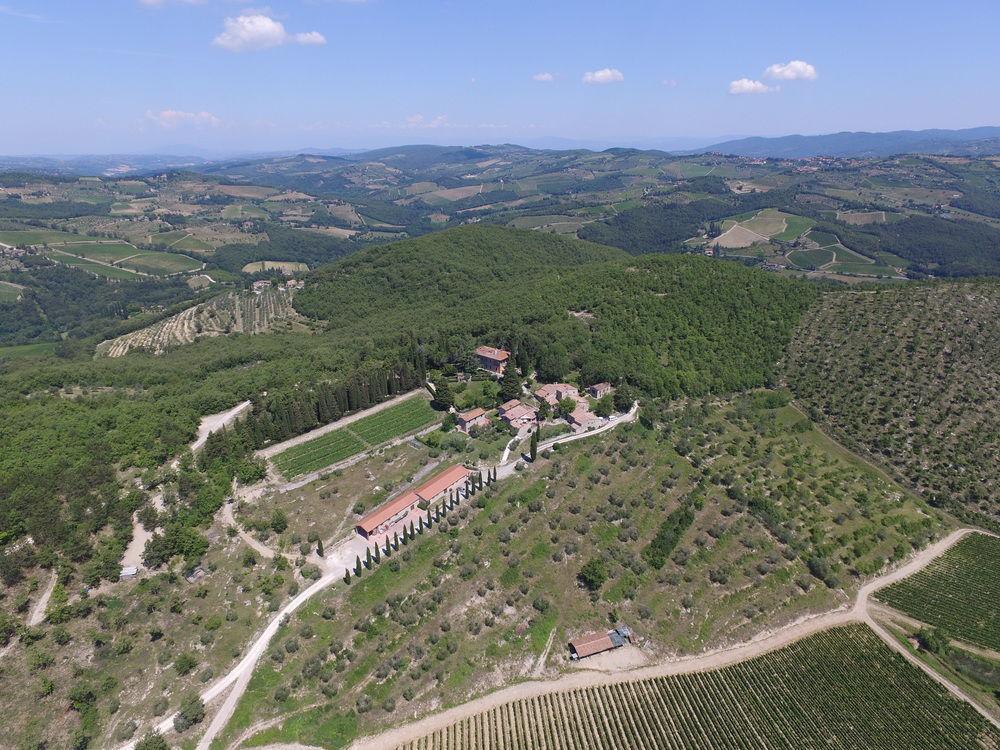 Villa Querceto Di Castellina Castellina in Chianti Exterior foto