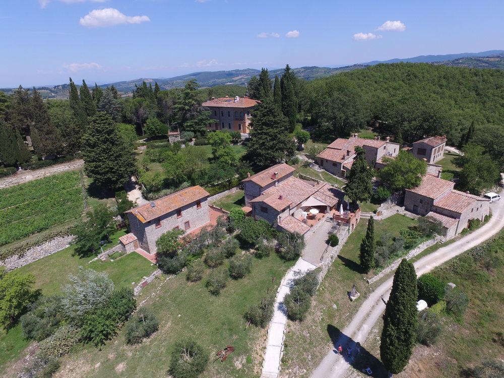 Villa Querceto Di Castellina Castellina in Chianti Exterior foto