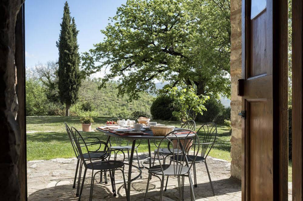 Villa Querceto Di Castellina Castellina in Chianti Exterior foto